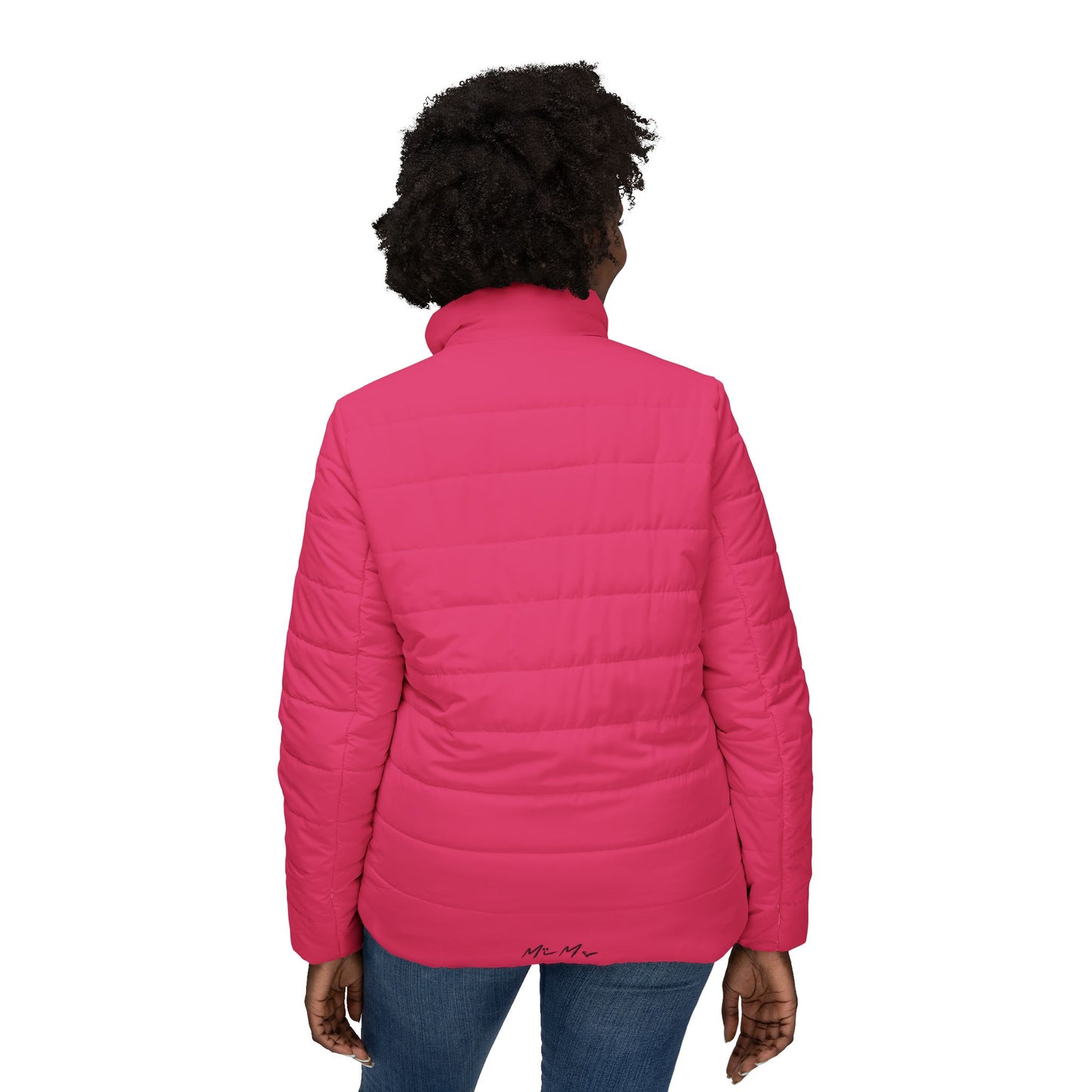 Women’s Puffer Jacket - Classic Lightweight Quilted Coat