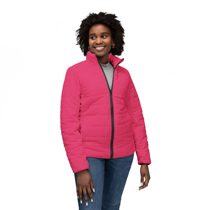 Women’s Puffer Jacket - Classic Lightweight Quilted Coat